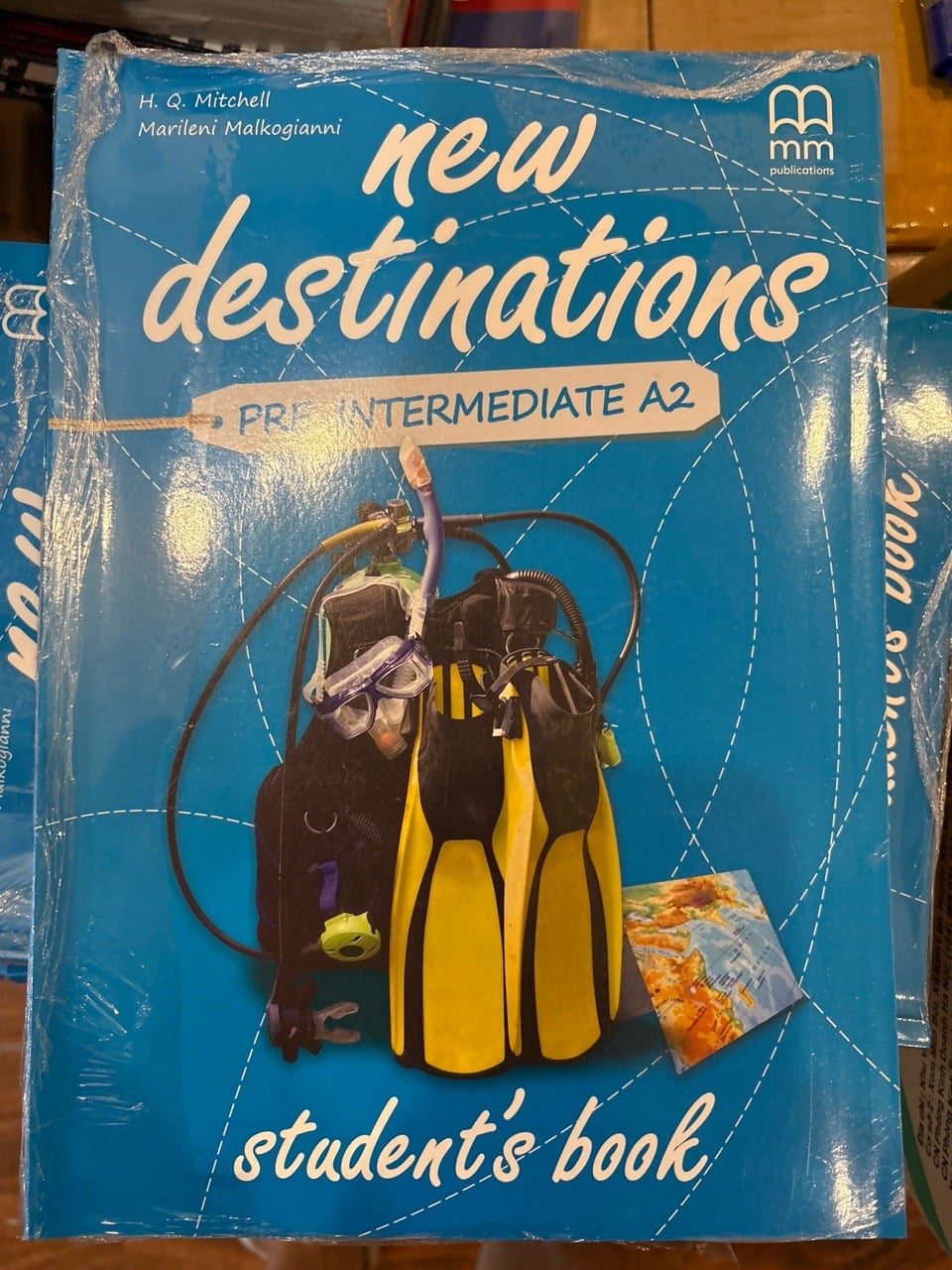 NEW DESTINATIONS BRIT. PRE-INT. A2 S.B.