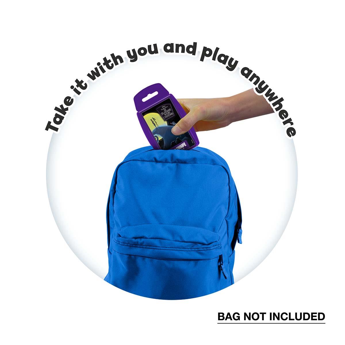 Nightmare Before Christmas Top Trumps Card Game - Trò Chơi Thẻ Bài Chiến Thuật Disney - Winning Moves