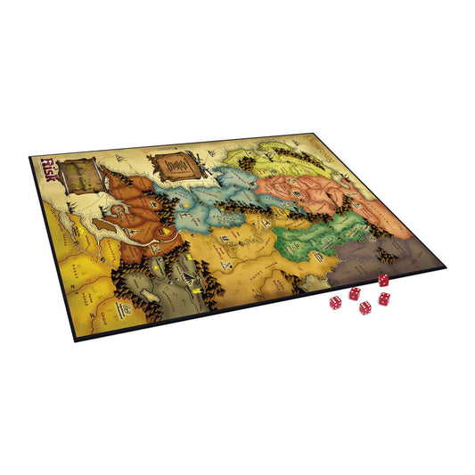 Lord of the Rings Risk Strategy Board Game - Board Game Chiến Thuật - Winning Moves