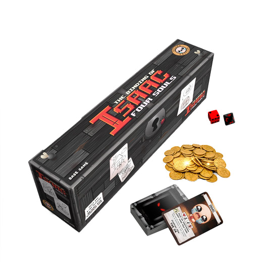 The Binding Of Isaac: Four Souls Card Game (2nd Edition) Board Game Thẻ Bài Chiến Thuật Maestro Media