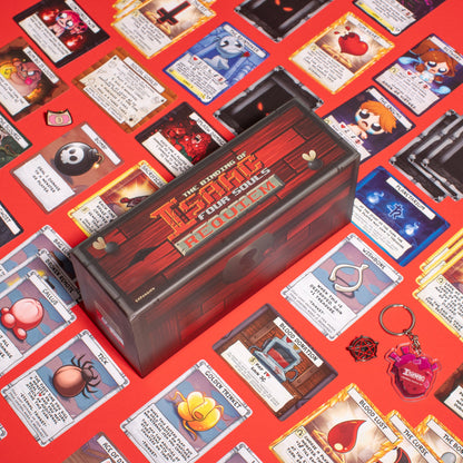 The Binding Of Isaac: Four Souls Card Game: Requiem - Bản Mở Rộng Board Game Thẻ Bài - Maestro Media