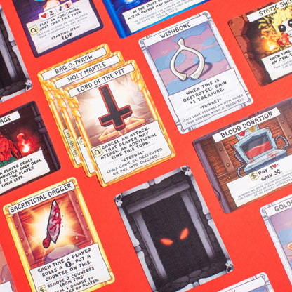 The Binding Of Isaac: Four Souls Card Game: Requiem - Bản Mở Rộng Board Game Thẻ Bài - Maestro Media