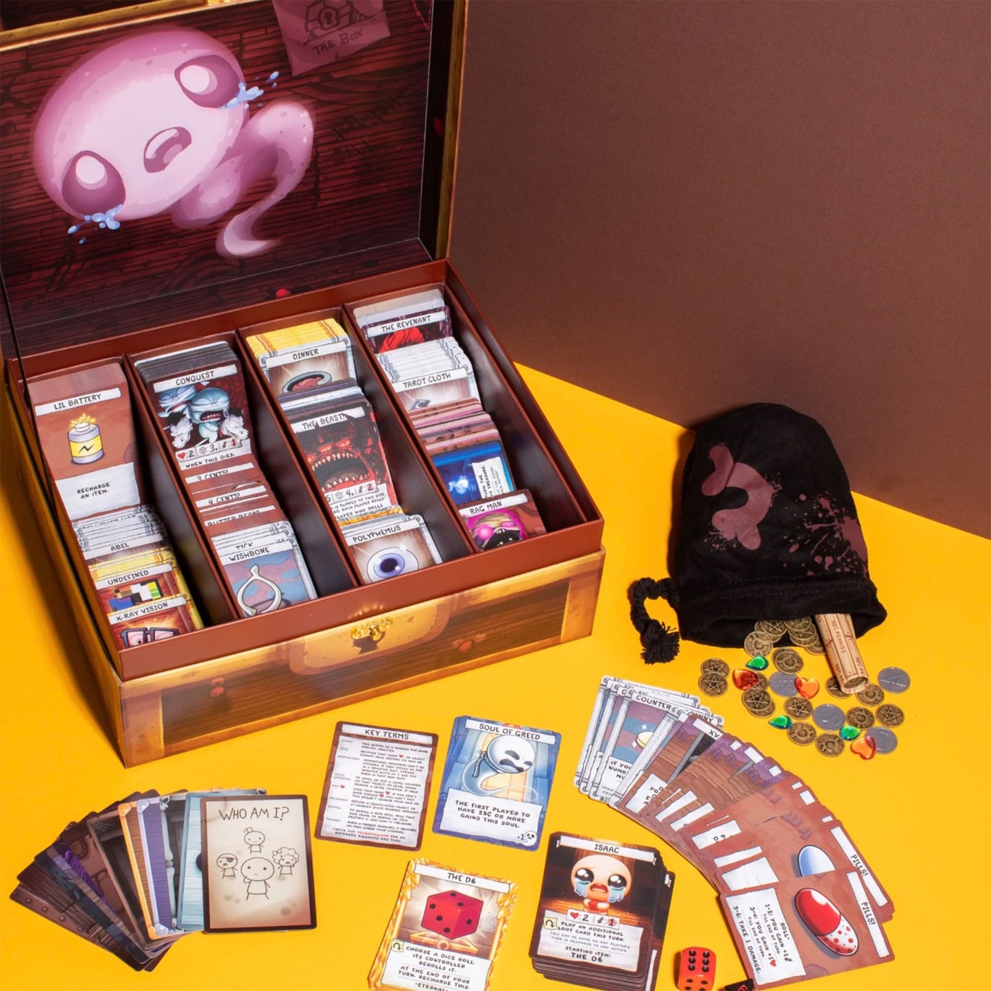 The Binding Of Isaac: Four Souls Card Game: Ultimate Collection - Board Game Thẻ Bài Chiến Thuật - Maestro Media