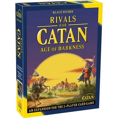 Catan: Rivals for Catan - Age of Darkness Revised Expansion | Bản Mở Rộng Board Game Thẻ Bài | Catan Studios - Hình ảnh sản phẩm