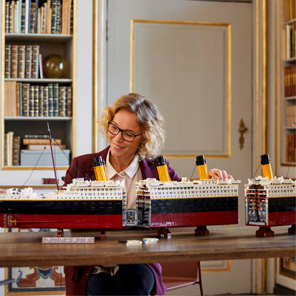 LEGO® Creator Expert Titanic - Mô hình Tàu Thủy Khổng Lồ 9090 Mảnh Ghép (10294) LEGO - ảnh 5 - LEGO