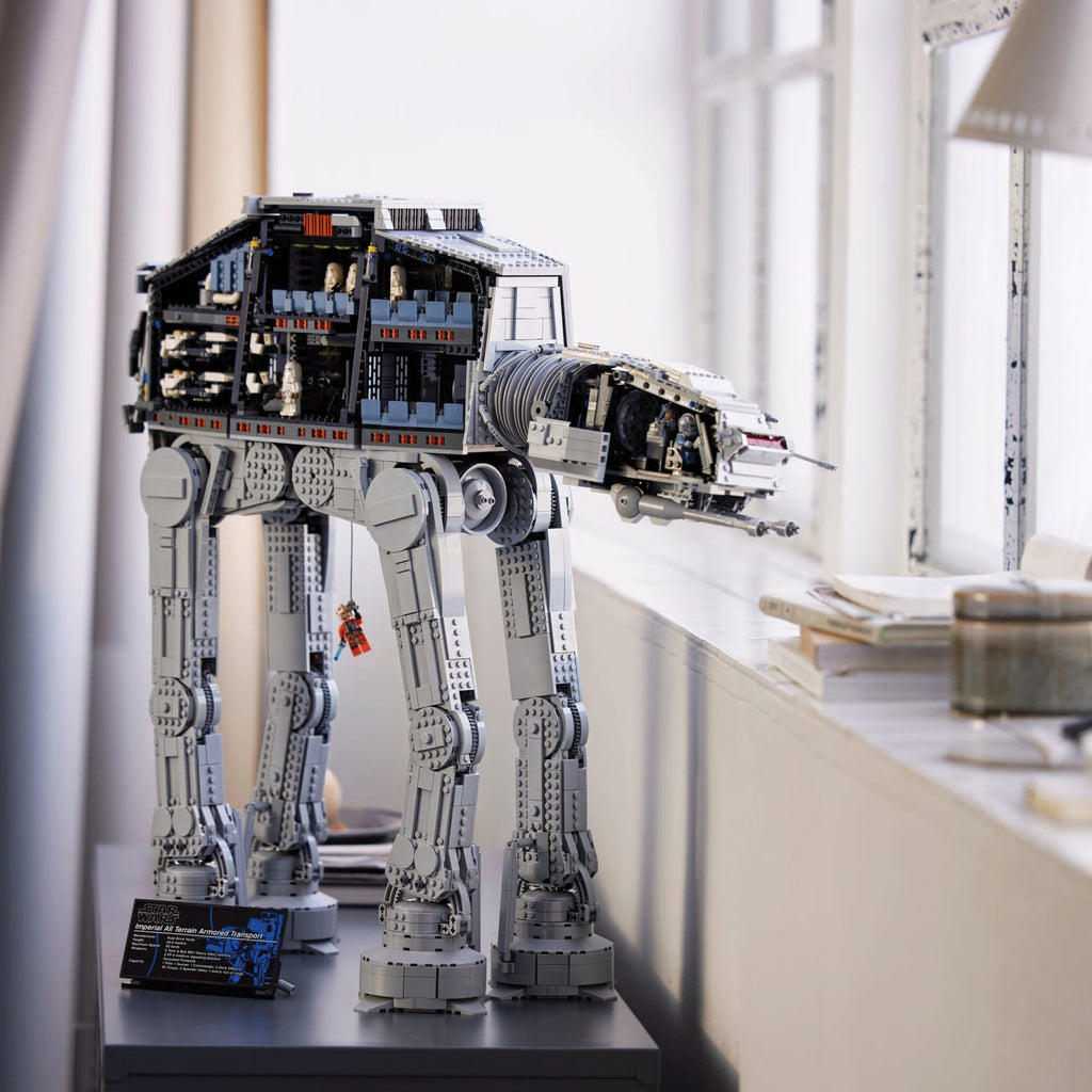 LEGO® Star Wars™ AT-AT™ - Mô Hình Lắp Ráp UCS 75313 - Đồ Chơi Sưu Tầm Cao Cấp