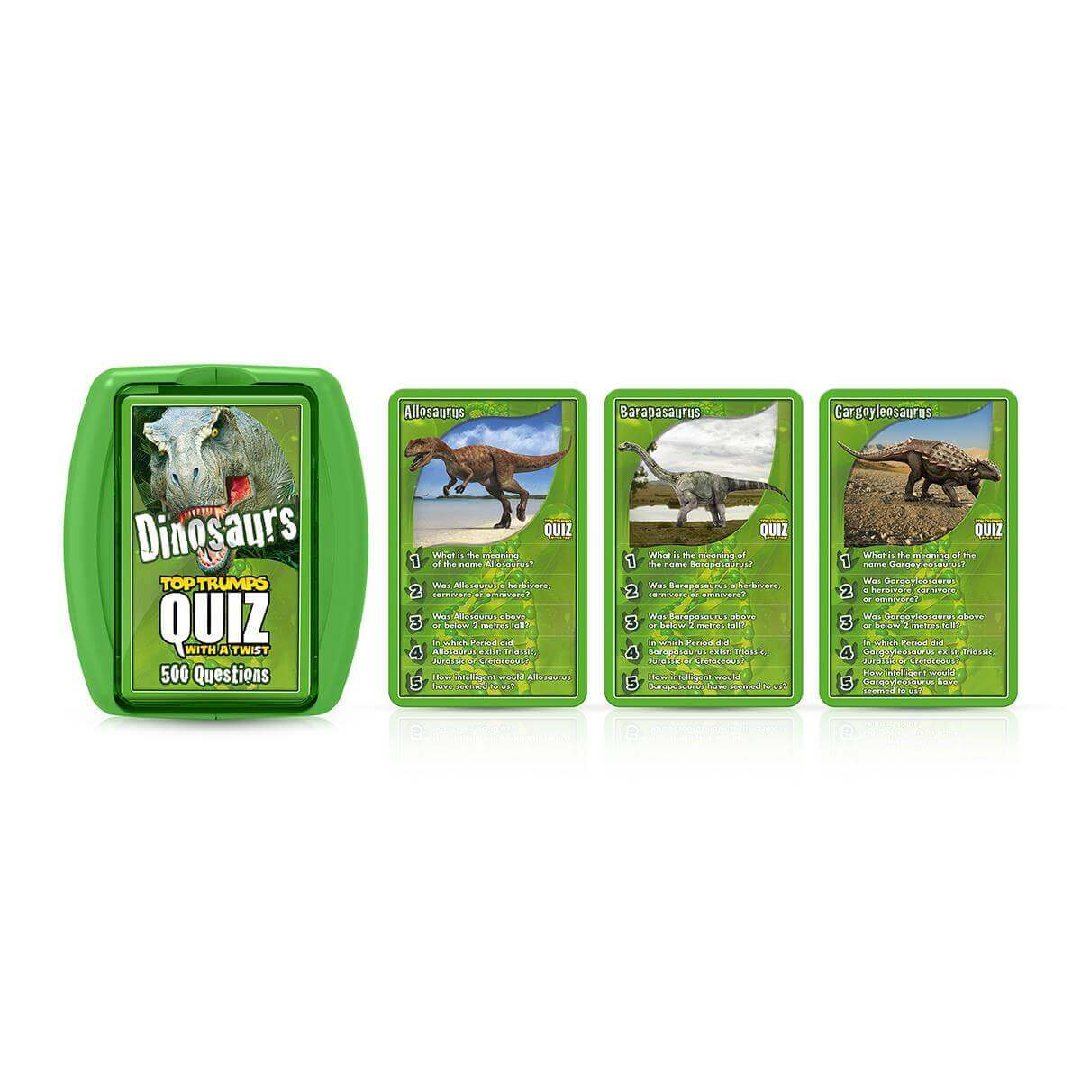 Dinosaurs Top Trumps Quiz Card Game - Trò chơi thẻ bài đố vui Khủng long - Winning Moves - Hình ảnh bổ sung 7