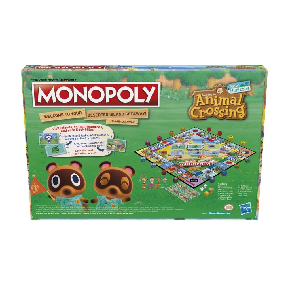 Cờ Tỷ Phú Monopoly Animal Crossing: New Horizons Edition