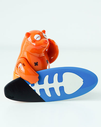 Gấu - Sâm Mờ By Tụi Tui - Mô Hình Blindbox Art Toy - Tụi Tui Decorr