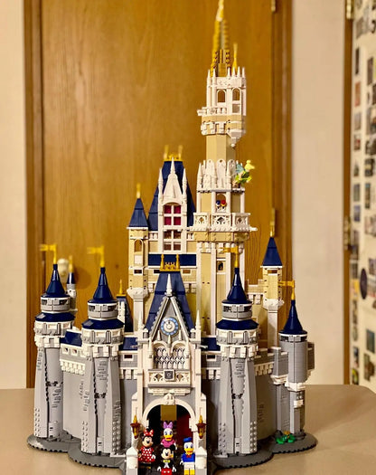 LEGO® Disney™: Disney Castle - Mô hình Lâu Đài Disney Kỷ Niệm 100 Năm - LEGO 43222 - Hình ảnh bổ sung 7