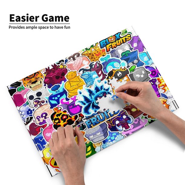 Blox Fruits 300 Piece Jigsaw Puzzle - Đồ Chơi Xếp Hình 300 Miếng Trí Tuệ GHJOWpill - Hình ảnh bổ sung 6