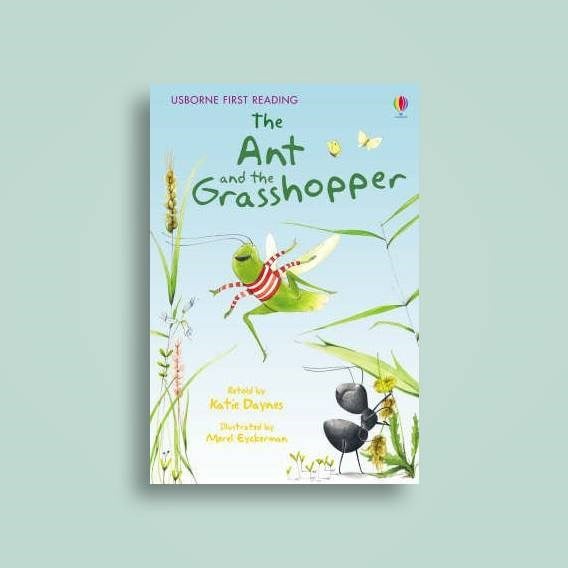 (MFRL) level 1 - The Ant and the Grasshopper