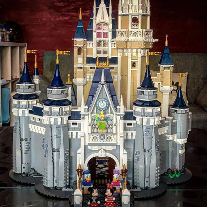 LEGO® Disney™: Disney Castle - Mô hình Lâu Đài Disney Kỷ Niệm 100 Năm - LEGO 43222 LEGO - ảnh 4 - Lego