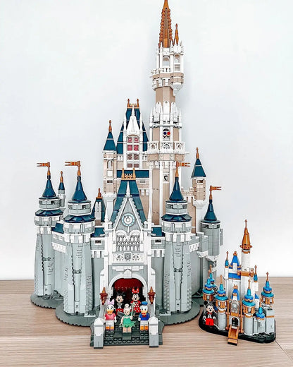 LEGO® Disney™: Disney Castle - Mô hình Lâu Đài Disney Kỷ Niệm 100 Năm - LEGO 43222 - Hình ảnh bổ sung 5