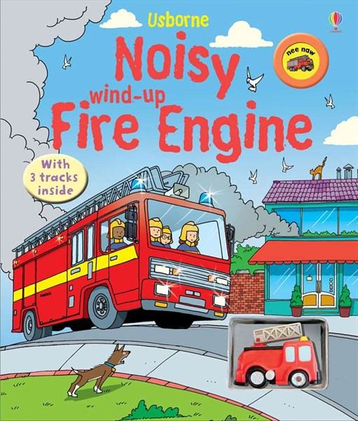 Noisy Wind-Up Fire Engine