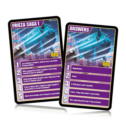 Dragon Ball Z Top Trumps Quiz Card Game - Trò Chơi Thẻ Bài Đố Vui Anime - Winning Moves - Góc nhìn khác 3