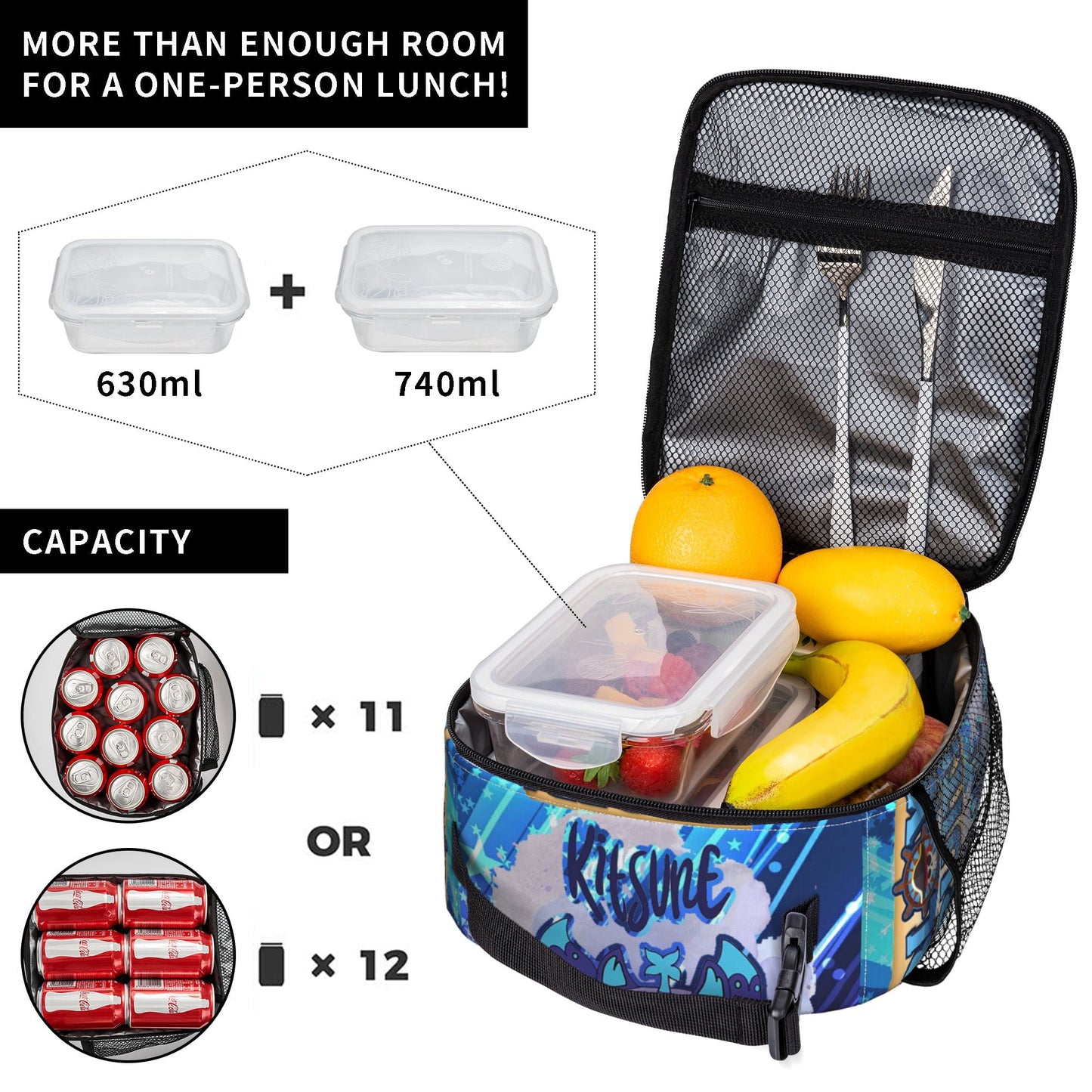 Blox Fruits Reusable Lunch Bag - Túi Đựng Cơm Giữ Nhiệt Đa Năng GHJOWpill - Hình ảnh bổ sung 4
