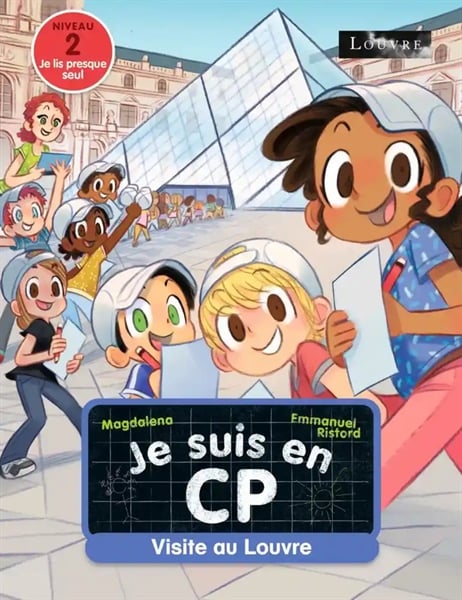 Je Suis En Cp - T31 - Visite Au Louvre - Niveau 2