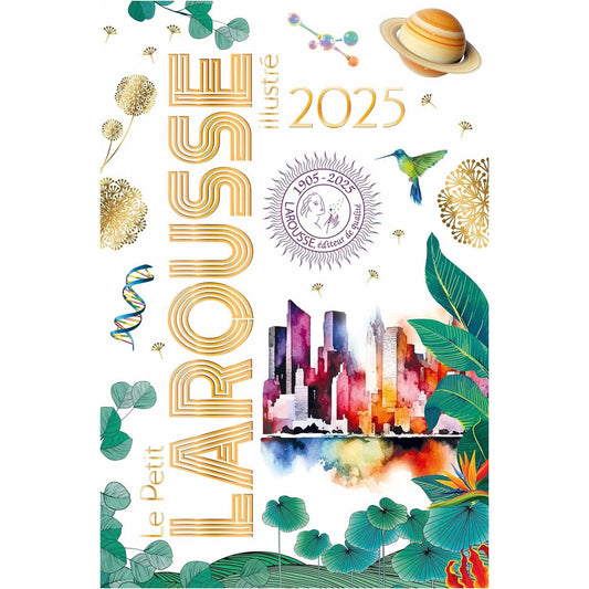 Petit Larousse Illustre 2025