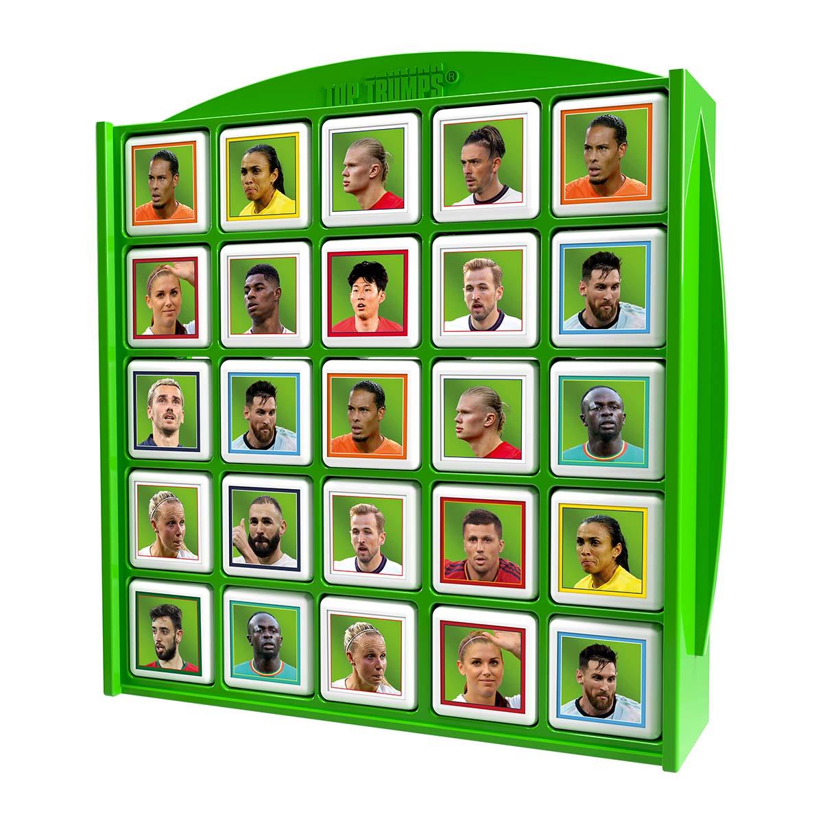 World Football Stars Green Top Trumps Mini Match - Trò Chơi Thẻ Bài Ghép Hình Bóng Đá - Winning Moves - Hình ảnh bổ sung 4