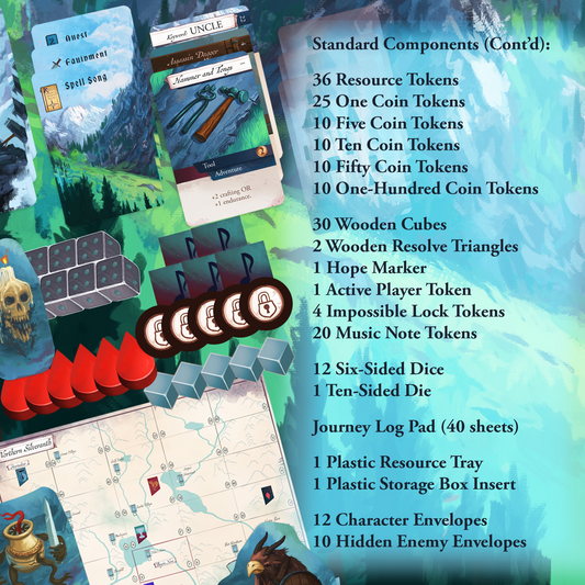 Song of Silveranth: Deluxe All Gameplay Pledge (Kickstarter Pre-Order Special)