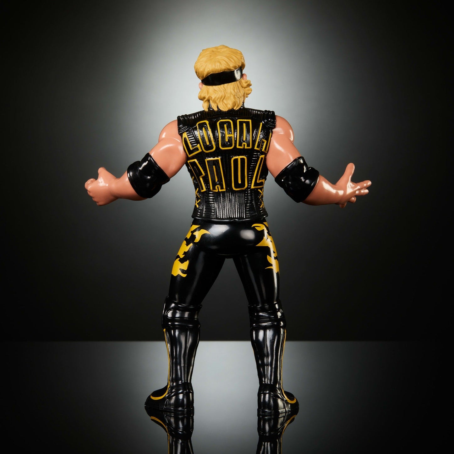 LJN  WWE Superstars Logan Paul Action Figure