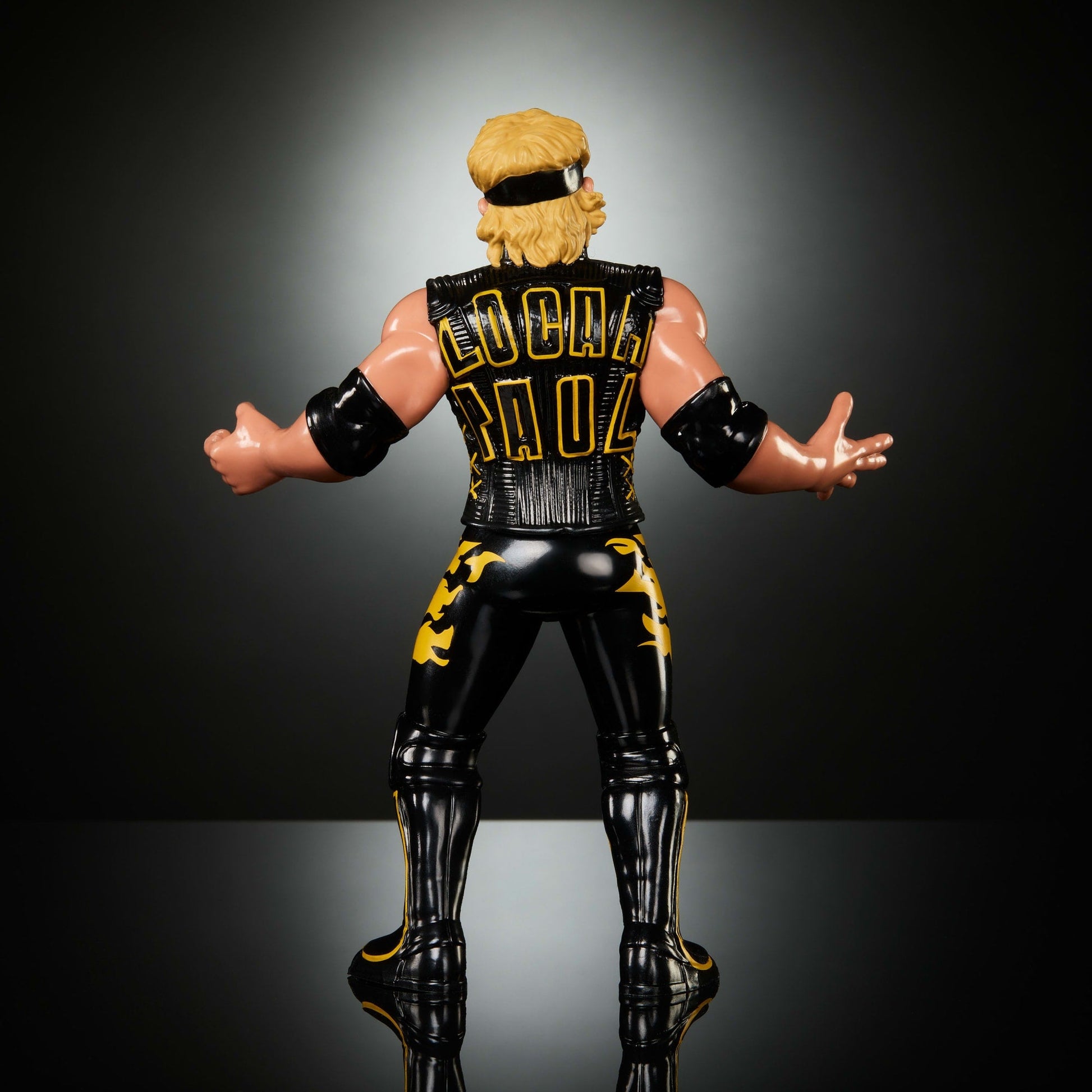 LJN  WWE Superstars Logan Paul Action Figure