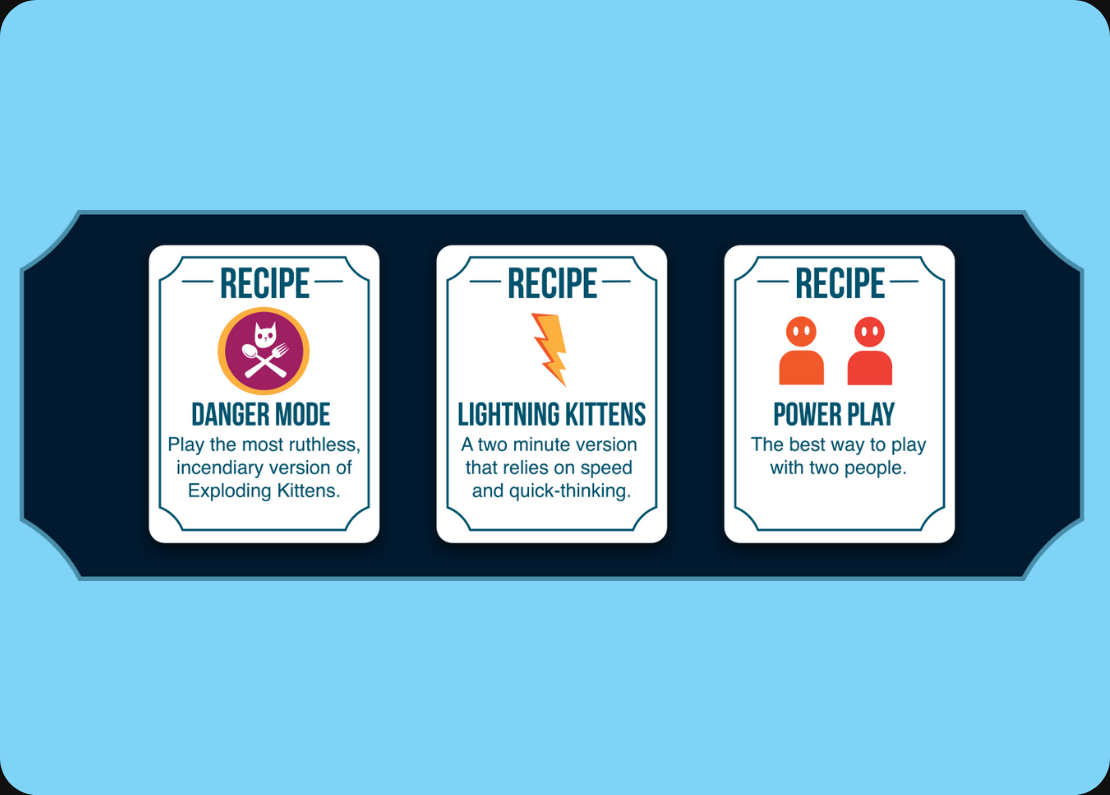 Exploding Kittens: Recipes for Disaster - Bộ sưu tập Mèo Nổ tổng hợp - Exploding Kittens