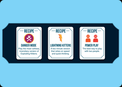Exploding Kittens: Recipes for Disaster - Bộ sưu tập Mèo Nổ tổng hợp - Exploding Kittens