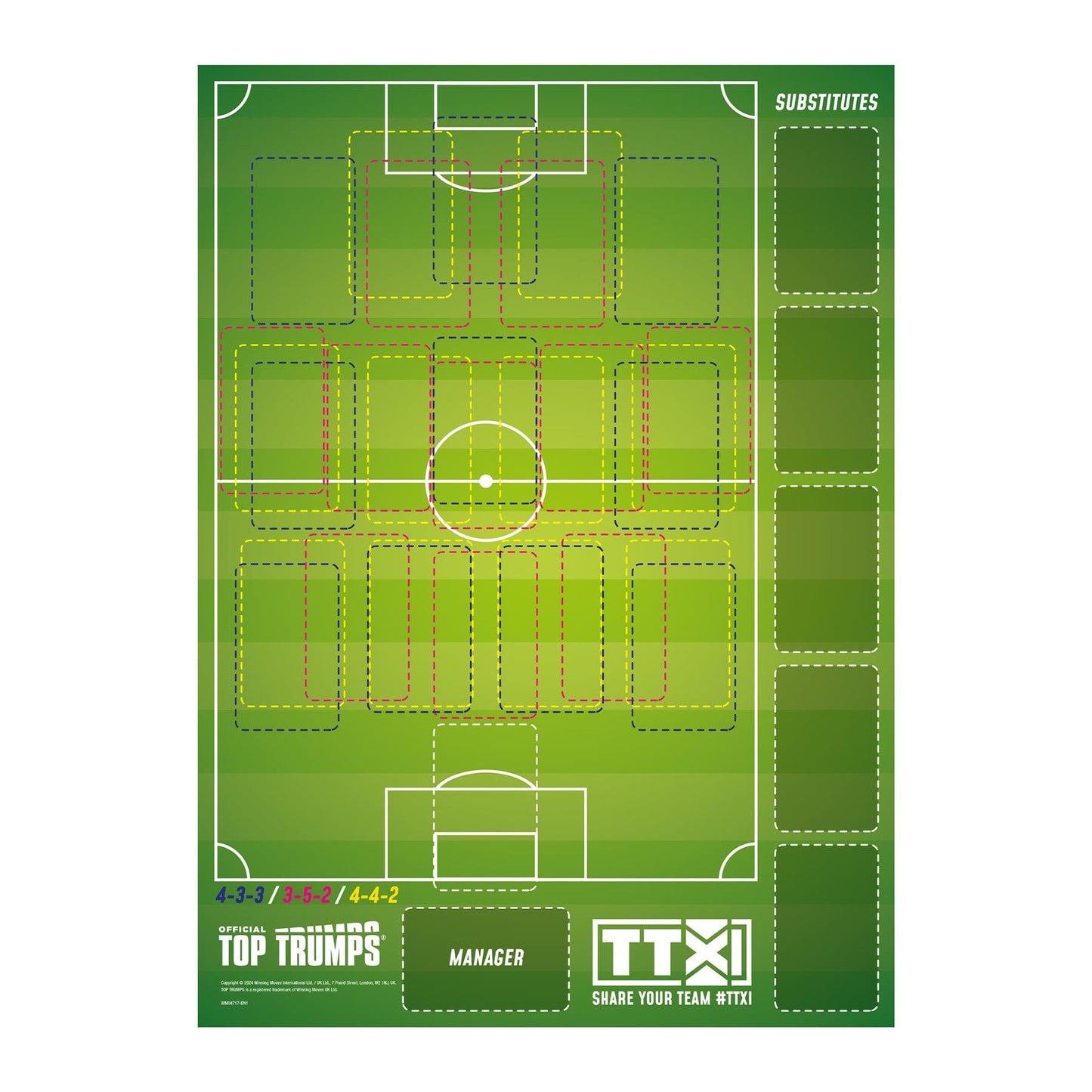 World Football Stars Top 200 Top Trumps - Starter Kit - Bộ Bài Thẻ Sưu Tập Bóng Đá Top Trumps - Góc nhìn khác 3