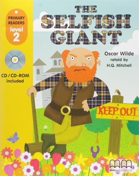 THE SELFISH GIANT STUDENT'S BOOK (with CD-ROM) British American Edition
