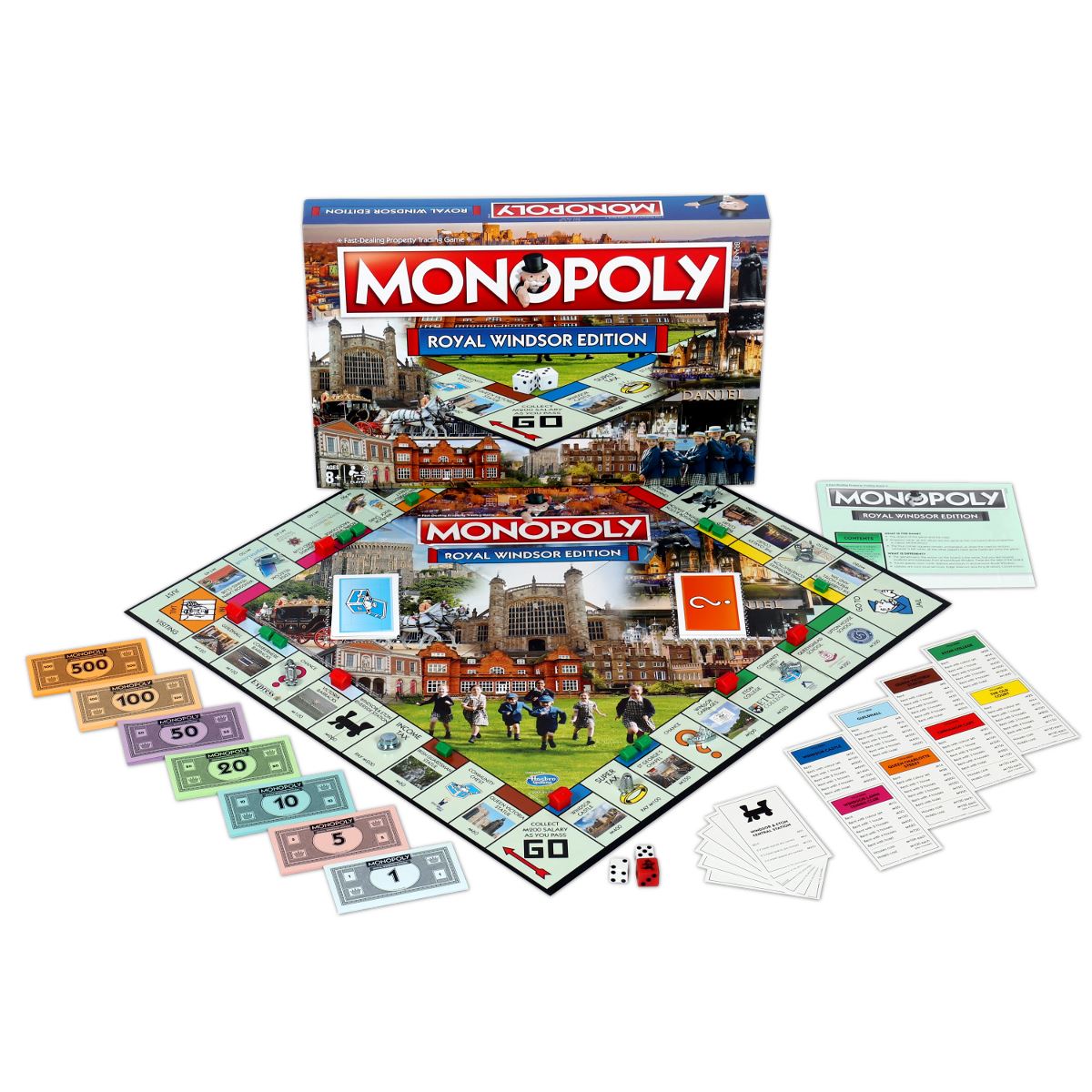 Royal Windsor Monopoly Board Game - Cờ Tỷ Phú Phiên Bản Đặc Biệt - Winning Moves - Hình ảnh chi tiết 2