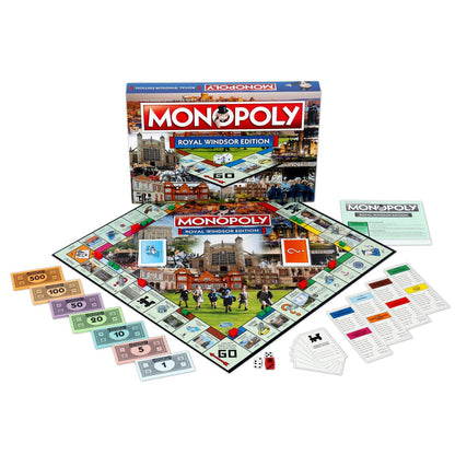 Royal Windsor Monopoly Board Game - Cờ Tỷ Phú Phiên Bản Đặc Biệt - Winning Moves - Hình ảnh chi tiết 2