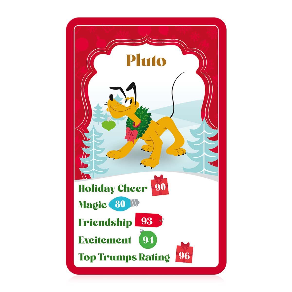 Disney Christmas Top Trumps Card Game - Trò chơi thẻ bài Giáng sinh - Winning Moves Winning Moves - ảnh 1 - Board Game