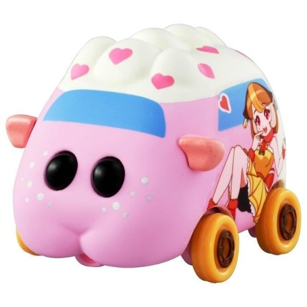 Dream Tomica SP Pui Pui Molcar 07 Itasha Abbey
