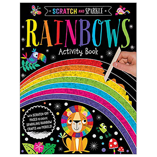Scratch And Sparkle Rainbows