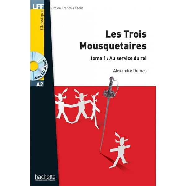 Classiques - T01 - Les Trois Mousquetaires - Tome 2 + Cd Audio Mp3