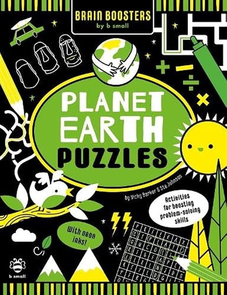 Brain Boosters: Planet Earth Puzzles (Aug)