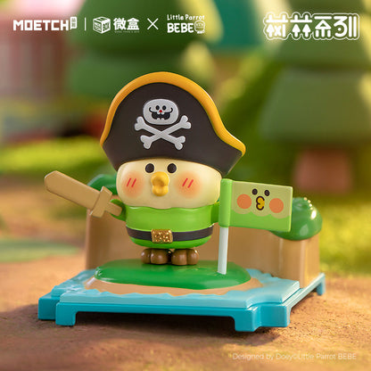 Little Parrot Model BEBE Forest - Mô hình Art Toy Blind Box - OTHER ART TOYS 22WH-006