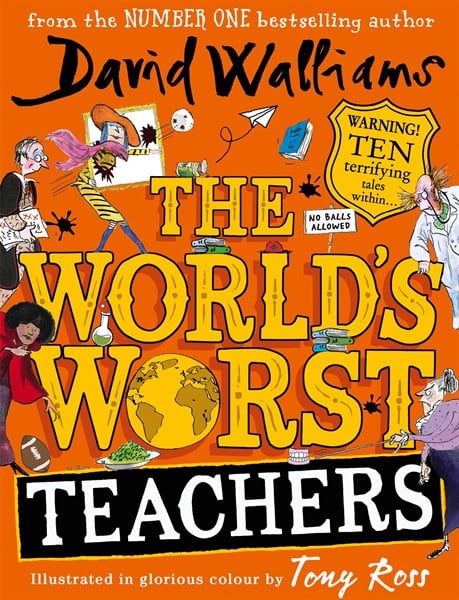Sách Tiếng Anh - The World's Worst Teachers