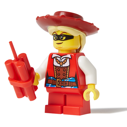 Minifigure The Outlaw - Nhân vật LEGO Chính hãng - LEGO 1561 - Hình ảnh sản phẩm