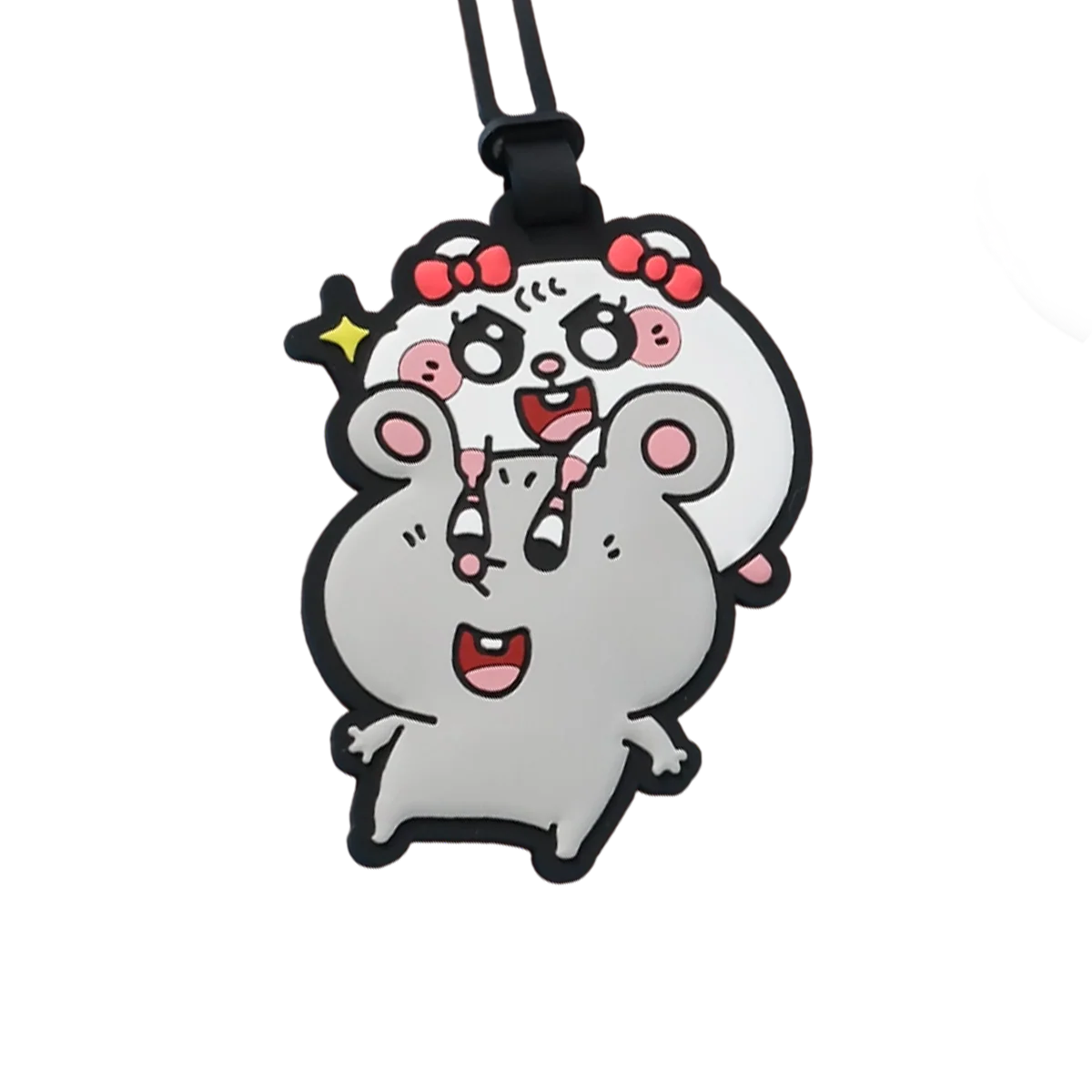 MEIJI & DASHU LUGGAGE TAG - NO SLEEPING