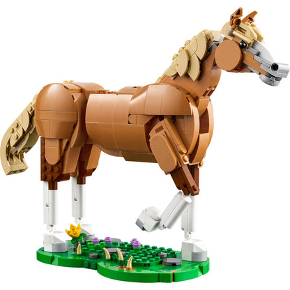 LEGO® Creator 3-in-1 Beautiful Horse - Đồ Chơi Lắp Ráp Động Vật 3-trong-1 (31166) - Hình ảnh chi tiết 2