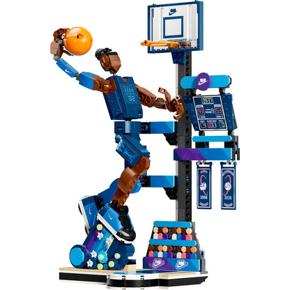LEGO® Nike Slam Dunk - Bộ lắp ráp mô hình bóng rổ - LEGO 43010 - Hình ảnh chi tiết 2