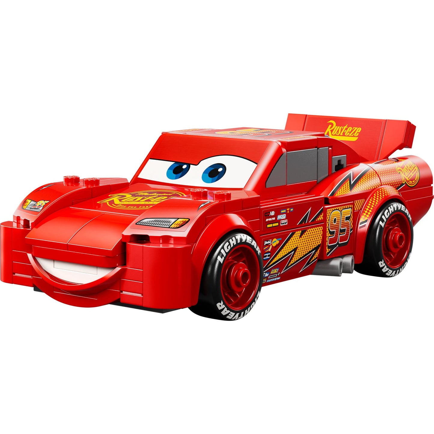 LEGO® Speed Champions Lightning McQueen - Đồ Chơi Lắp Ráp Xe Đua Disney Pixar Cars - LEGO 77255 - Hình ảnh bổ sung 5