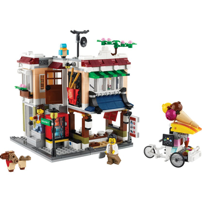LEGO® Creator 3-in-1 Downtown Noodle Shop - Đồ Chơi Lắp Ráp Tiệm Mì Trung Tâm Thành Phố LEGO 31131 - Hình ảnh chi tiết 2