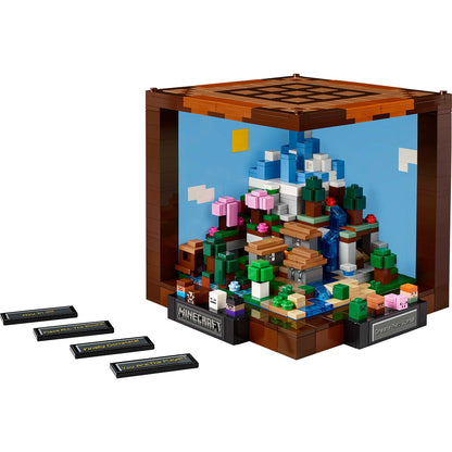 LEGO® Minecraft® The Crafting Table - Bộ Lắp Ráp Mô Hình Bàn Chế Tạo 21265 - Hình ảnh chi tiết 2