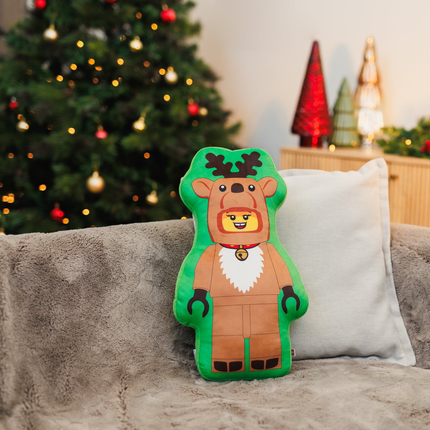 Reindeer Costume Cushion - Gối Tựa Hình Tuần Lộc LEGO - LEGO 112357
