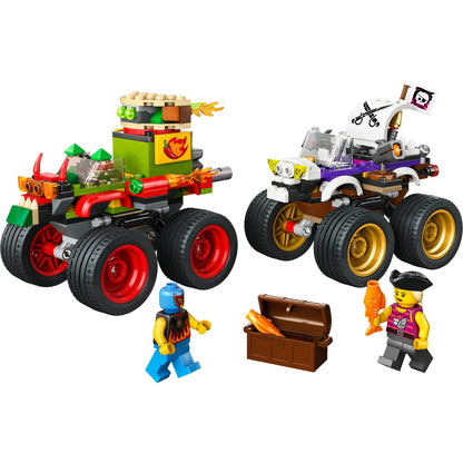 LEGO® City Monster Truck Race - Đồ Chơi Lắp Ráp Xe Tải Quái Vật - LEGO 60397 - Hình ảnh chi tiết 2