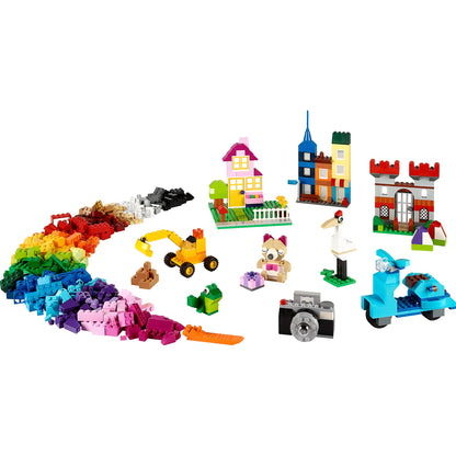 LEGO® Large Creative Brick Box - Thùng Gạch Sáng Tạo Cỡ Lớn - LEGO 10698 - Hình ảnh chi tiết 2